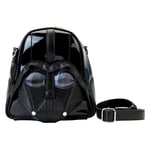 Loungefly Star Wars Crossbody Bag Darth Vader Figural Helmet Shoulder Strap Bag