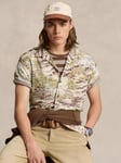 Polo Ralph Lauren Camp Collar Short Sleeve Shirt, 6384 Playa De Havana