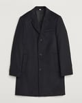 Tiger of Sweden Finnan Wool/Cashmere Coat Black