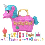 Mattel UK * Polly Pocket 35Th Celebration Unicorn Party NEW