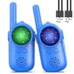 Inspireyes Walkies Talkies for Kids, 3 4 5 year old girl gifts, 2 Pack Birthday Gifts for 3 4 5 6-8 Year Old Boys, Toddler Toys for Indoor Outdoor Games