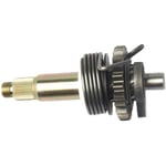 Assy D'Essieu D'Arbre de DéMarrage de pour YBR125 XTZ125 XTZ YBR 125 XT125Z Ensemble D'Arbre de DéMarrage de Moteur