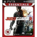 Just Cause 2 Essentials | Sony PlayStation 3 PS3 | Video Game