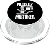 Pilots Fly We Fix Their Mistakes Air Traffic Controller PopSockets PopGrip for MagSafe