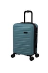 it luggage Legion 21" Hardside Carry-on 8 Wheel Expandable Spinner, Smoke Blue, 21", Legion 21" Hardside Carry-on 8 Wheel Expandable Spinner