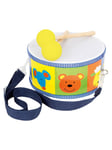 Small Foot - Wooden Drum Animals with Sticks 3dlg