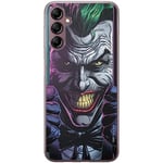 ERT GROUP Coque de téléphone Portable pour Samsung A14 4G/5G Original et sous Licence Officielle DC Motif Joker 015 Parfaitement adapté à la Forme du téléphone Portable, Coque en TPU