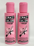 Crazy Color Vibrant Candy Floss Semi-Permanent Duo Hair Dye 2 X 100ml