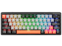 Mechanical Keyboard Tracer Gamezone Evo1 Hot Swap 63 (grey) Trakla472