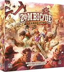 Asmodee Cmon Zombicide Undead Or Alive - Extension : Gear and Guns - Jeux de société - Jeux de Plateau - Jeux de Figurines - Jeu à partir de 14 Ans - 1 à 6 Joueurs - Version française