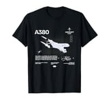 Airbus-A318 Aircraft White Tee T-Shirt