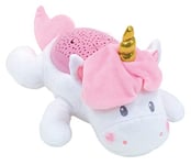 JEMINI Licorne Peluche veilleuse Musicale +/-31 cm, 023961, Moyen