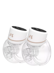 Fraupow Double Wearable Hands Free Breast Pump