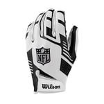 Wilson Gants de Receveur de Football américain , NFL Stretch Fit Receiver Glove