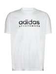 Adidas Sportswear Camo Linear Graphic Tee Vit