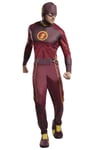 Rubie's DC Comics The Flash TV Show Men's Fancy Dress Costume