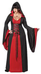 California Costumes Peignoir à Capuche pour Femme Rouge Grande taille Costume de déguisement XXL 52-54