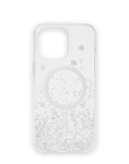 iDeal Clear Mobilskal MagSafe iPhone 15PM SnowFlake