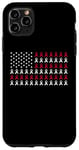 Coque pour iPhone 11 Pro Max Family HIV Awareness Red Ribbon American Flag AIDS Survivor