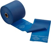 THERABAND Latex-Free Resistance Band for Pilates, Home Gym, Rehab, Professional Physical Therapy & Fitness Equipment, Resistance Training, 22.9 Metre, Blue, Extra Heavy