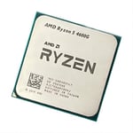 AMD Ryzen 5 4600G -prosessori - monoliittinen ilman ulkopakkausta