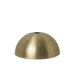 Ferm Living Collect Dome lampskärm mässing