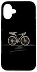 Coque pour iPhone 16 Plus Beau Vélo De Bikepacking Et De Gravier