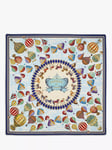 Aspinal of London Hot Air Balloon Silk Square Scarf