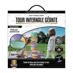 Jeu de la Tour Infernale "Géante" 19cm Multicolore