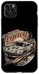 Coque pour iPhone 11 Pro Max Voiture Racing Legacy Vintage