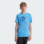 Messi Football Graphic T-skjorte