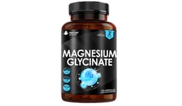 Magnesium Glycinate Supplements 1040mg of Magnesium 120 High Strength  120 count