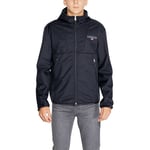 Napapijri Noir Polyester Homme Veste Authentic