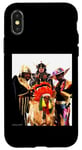 Coque pour iPhone X/XS Afrika Bambaataa And Soul Sonic Force par George DuBose