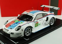 IXOMODELS - Voiture des 24 Heures du Mans 2018 - PORSCHE 911 RSR N°93 - 1/18 ...