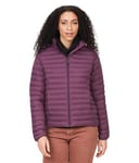 Marmot Veste sans plumes pour femme, Purple Fig, XS