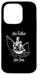 Coque pour iPhone 14 Pro De vrais pêcheurs - père et fils