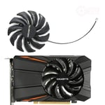 Gigabyte GTX 1050 1050Ti RX 560 550 ITX Graphics Card GPU Replacement 3-Pin Fan