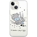 ERT GROUP Coque de téléphone pour Iphone 13 Mini Original et sous Licence Officielle Disney Motif Winnie The Pooh and Friends 008 Parfaitement adapté à la Forme du téléphone Portable, partiel imprimé