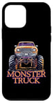 Coque pour iPhone 12 mini Monster Truck