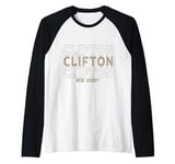 Vintage Clifton New Jersey Raglan Baseball Tee