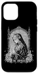 iPhone 12/12 Pro The Empress Tarot Card Gothic Victorian Paganism Case