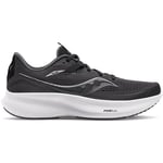 Saucony Ride 15 Men Black White Svart 46