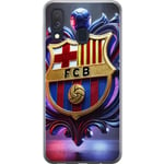 Samsung Galaxy A40 Genomskinligt Skal FCB