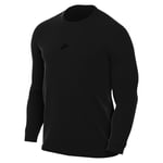 Nike Homme M Nsw Prem Essntl Sust Ls Tee Sweatshirt, Black/Black, L EU
