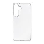 Essentials Samsung Galaxy S24 FE recycled TPU back cover, transparent