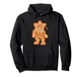 Stranger Things Christmas Gingerbread Demogorgon Pullover Hoodie