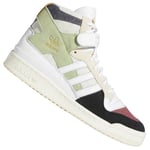 Adidas Forum 84 Hi Bball Sport Shoes Trainers White Pistachio Plum 48 UK 12,5