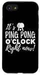 Coque pour iPhone SE (2020) / 7 / 8 C'est l'heure du ping-pong ! Funny Table Tennis