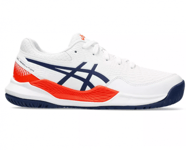 Asics Gel Resolution 9 Junior All Court White - 2024 (35.5)